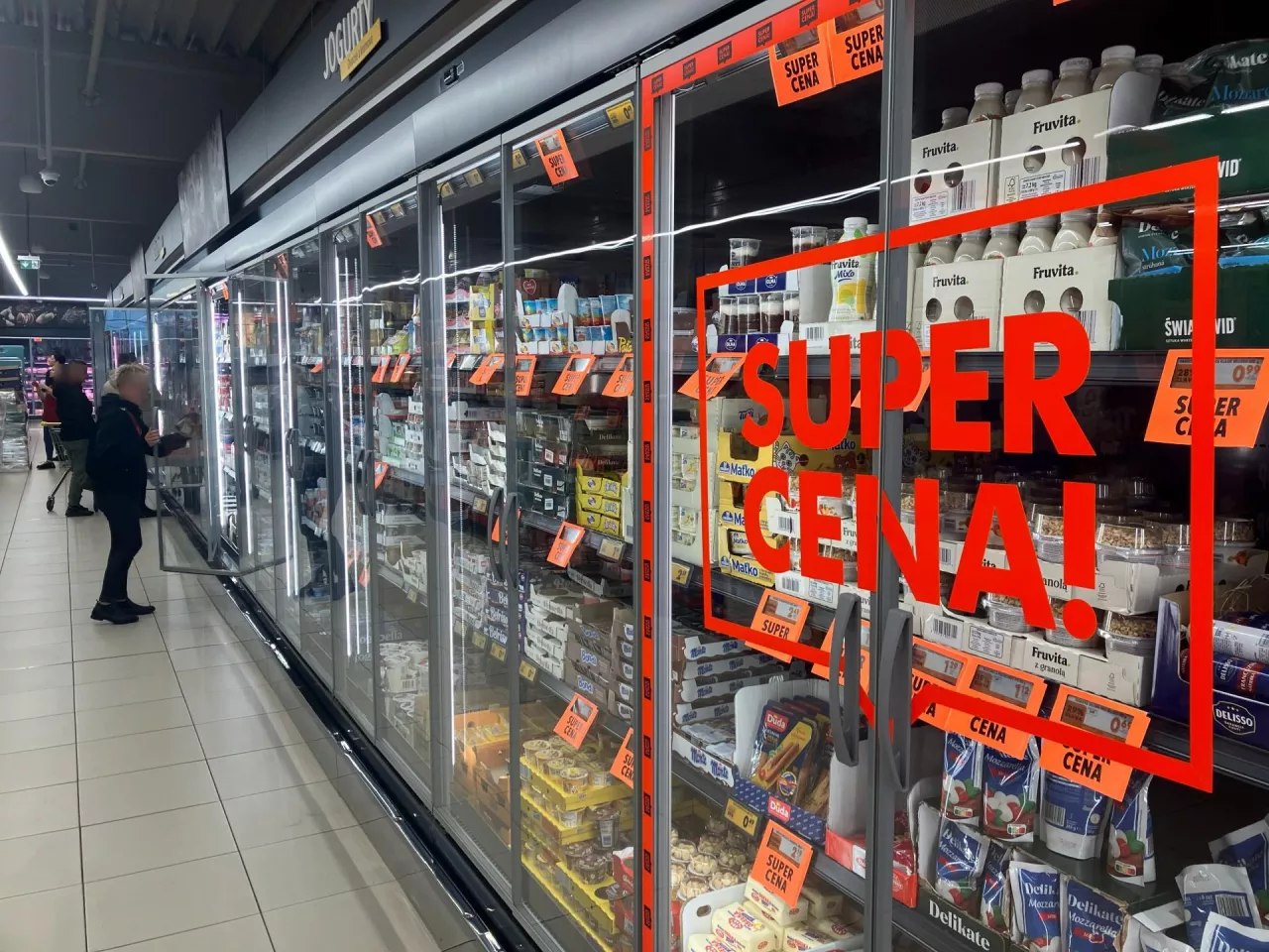 Flagowa Biedronka na Słowacji (fot. Sebastian Rennack)