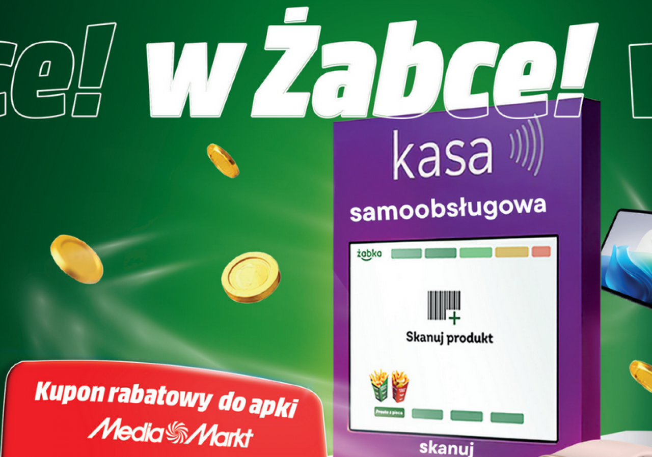 MediaMarkt Polska oraz Żabka Polska wystartowały ze wspólną ogólnopolską akcją promocyjną