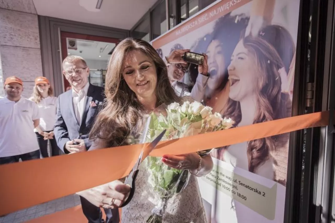 Otwarcie 8000. sklepu Abc przy. ul. Senatorskiej w Warszawie - 19