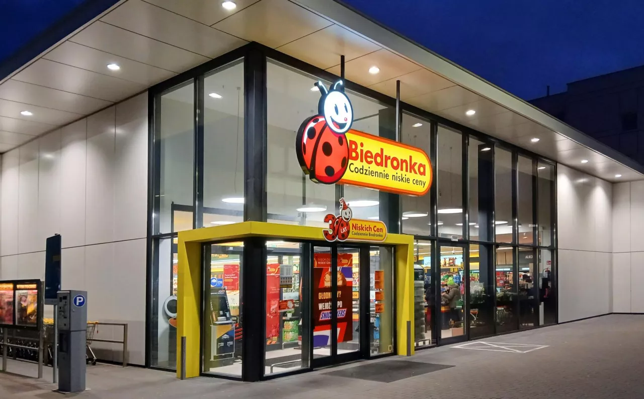 Biedronka w Poznaniu (fot. Magda Wygralak/Shutterstock)