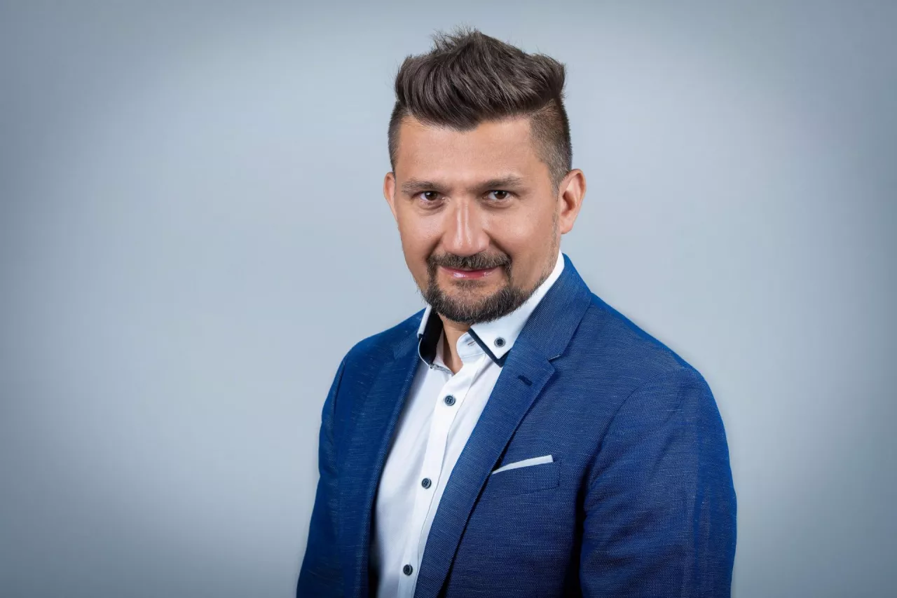 Piotr Sprzęczka, dyrektor zarządzający na region CEE w firmie Logwin Poland (mat. prasowe)