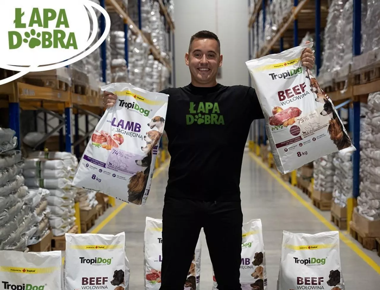 Akcja Łapa Dobra (fot. Tropical)