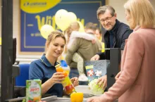 Nowa strategia Grupy Eurocash zakłada rezygnację ze sklepów własnych i skupienie się wyłącznie na franczyzie (fot.Lewiatan Holding)