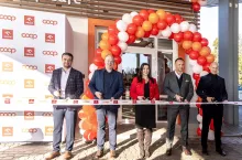 Samoobsługowy sklep przy stacji paliw Orlenu (fot. mat. prasowe)