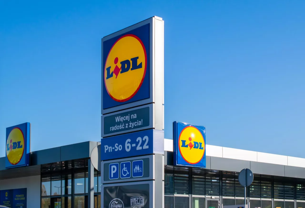 IJHARS ruszyła z kontrolą sklepów sieci Lidl (fot. Shutterstock)