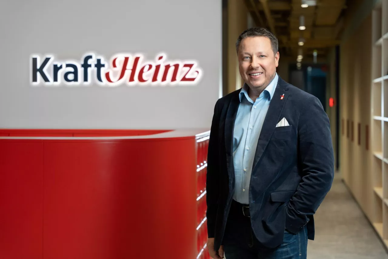 Uważam, że w każdym formacie i sieci istnieją jeszcze możliwości wzrostu.sprzedaży – mówi Adam Imielski, dyrektor zarządzający Kraft Heinz w Polsce  w wywiadzie dla portalu wiadomoscihandlowe.pl (fot. materiały prasowe)