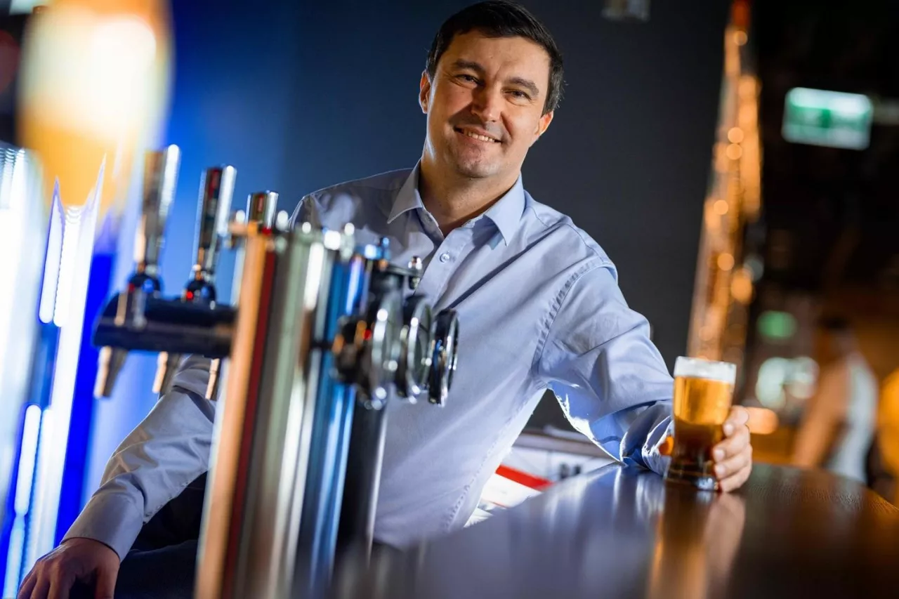 Bartłomiej Morzycki, dyrektor generalny Związku&lt;br&gt;
Pracodawców Przemysłu Piwowarskiego Browary Polskie (fot. mat. prasowe)