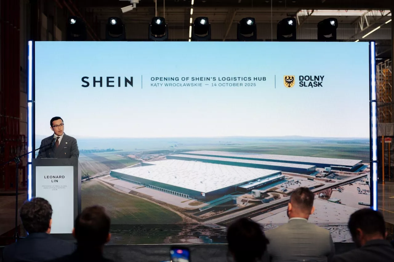 Shein inwestuje w Polsce (fot. mat. prasowe firmy Shein)