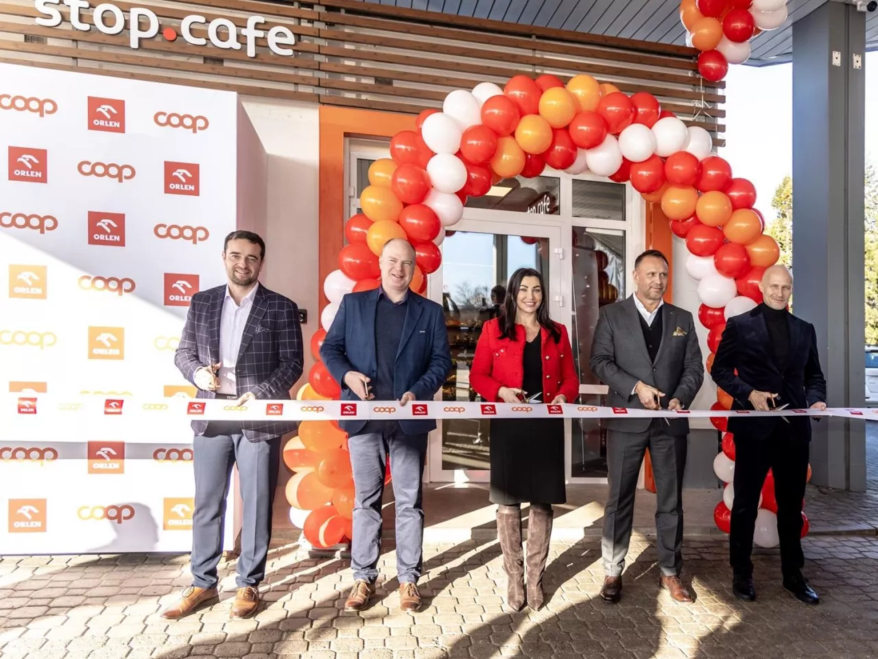 Samoobsługowy sklep przy stacji paliw Orlenu (fot. mat. prasowe)