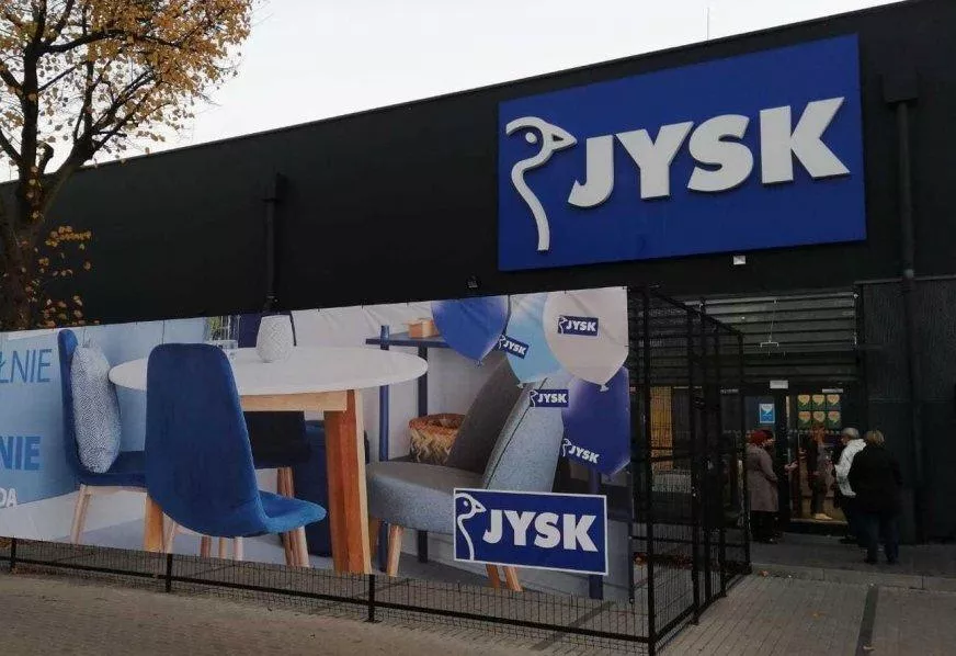Sieć Jysk notuje w Polsce rekordowe wyniki dzięki wzrostowi liczby klientów