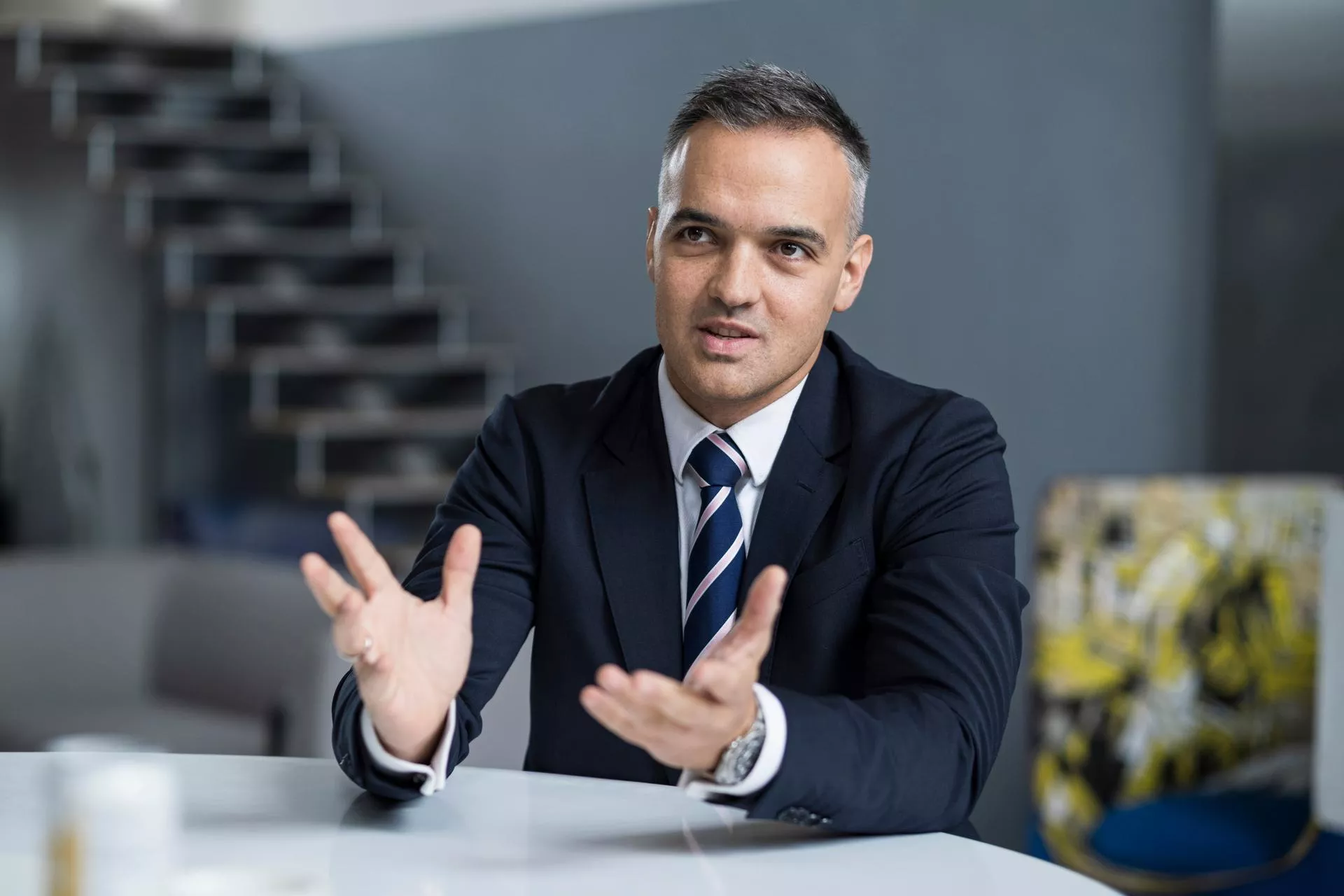 Peter Ratatics, MOL: Jesteśmy otwarci na akwizycje w Polsce. Za Orlenem kolejni gracze są już blisko siebie