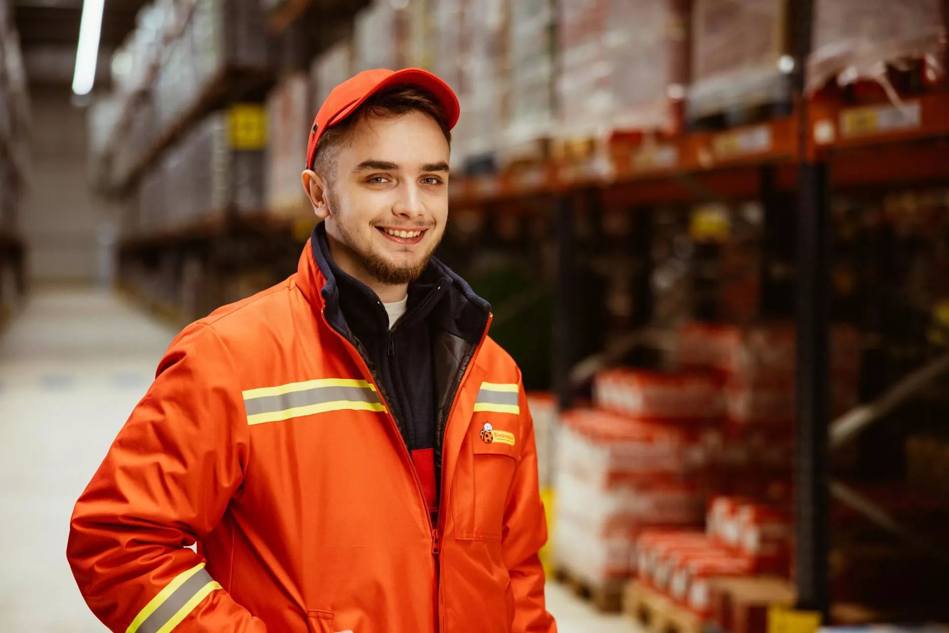 Biedronka otwiera magazyn przyszłości. Wiemy, jakie technologie w nim wykorzysta