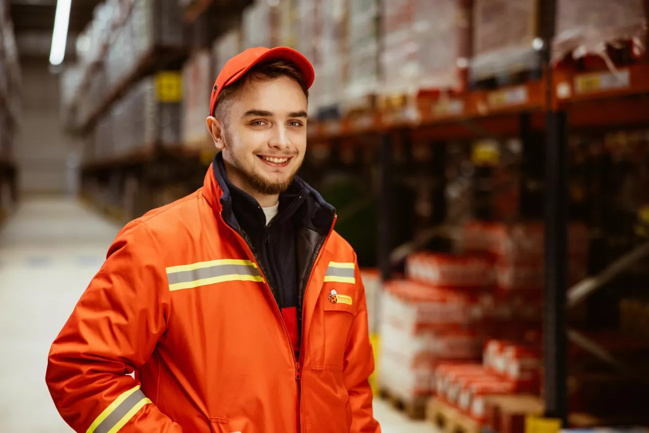 W 2027 r. Biedronka otworzy 18. centrum dystrybucyjne w Polsce (fot. materiały prasowe).