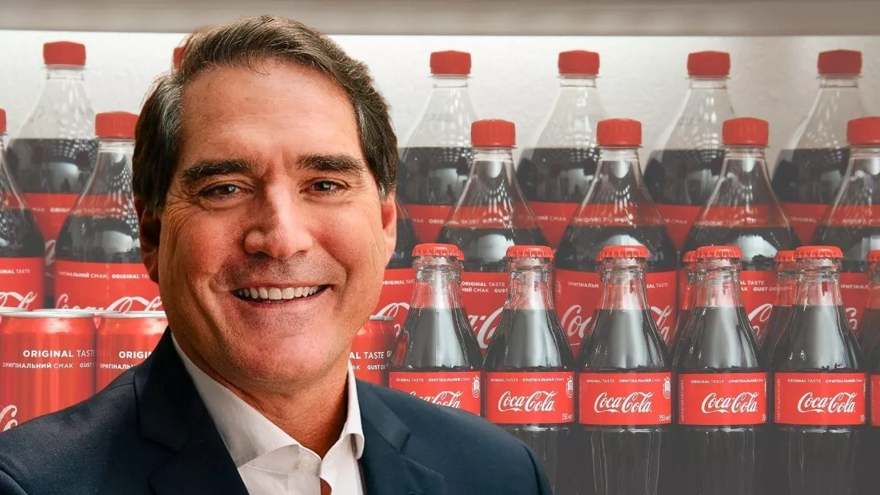 Zmiana warty w Coca-Coli. Henrique Braun nowym prezesem giganta FMCG