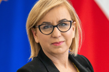 Paulina Hennig-Kloska, polityk i przedsiębiorca, posłanka na Sejm VIII, IX i X kadencji (od 2015), wiceprzewodnicząca Polski 2050 (od 2022), minister klimatu i środowiska w trzecim rządzie Donalda Tuska (od 2023). Źródło: Wikipedia, Tomasz Kaczor/Fundacja Polska od Nowa
