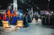 Nowo owtarty salon 8a.pl w Krakowie jest największym sklepem z produktami aotdoorowymi w Polsce (fot. materiały prasowe)
