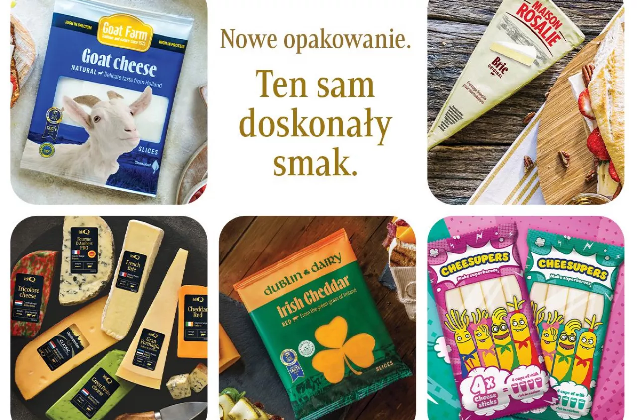 Euroser Dairy Group przeprowadza rebrandingi marek, które będą miały wpływ na sezon świąteczny i nie tylko…