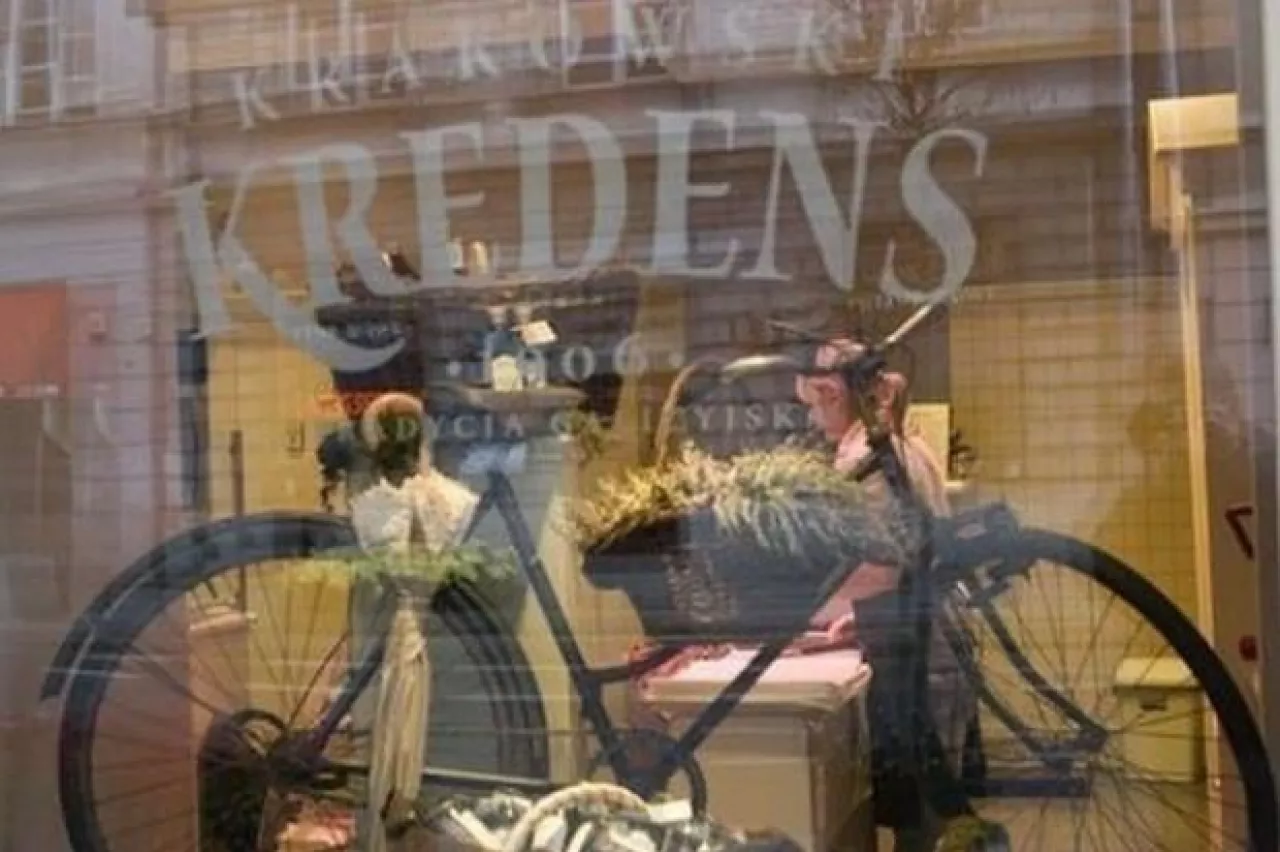Sklep sieci Krakowski Kredens (materiały prasowe)
