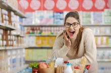 W przyszłym roku inflacja będzie kręcić się wokół celu NBP (fot. Shutterstock)