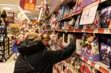 Świąteczne zakupy spożywcze Polaków. Ile wydamy na Boże Narodzenie? (fot. TSV-art/Shutterstock)