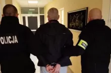 Nazistowskie gesty w sklepie w Gdyni. Policja postawiła zarzuty (fot. KMP Gdynia)