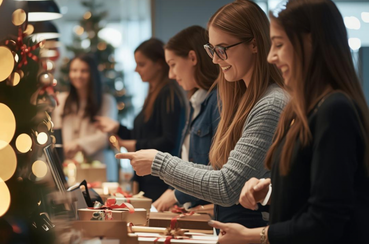 Zanim zamkniesz budżet. Co najczęściej kupują firmy na święta i Nowy Rok?