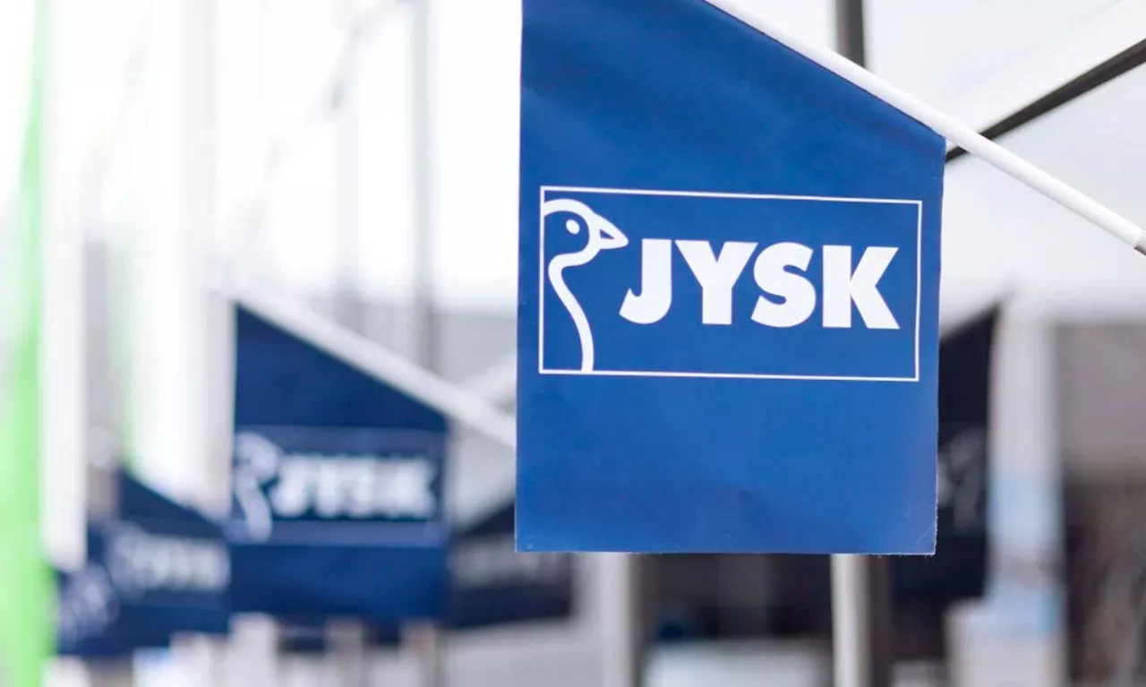 Sklep sieci Jysk w Polsce (Jysk)