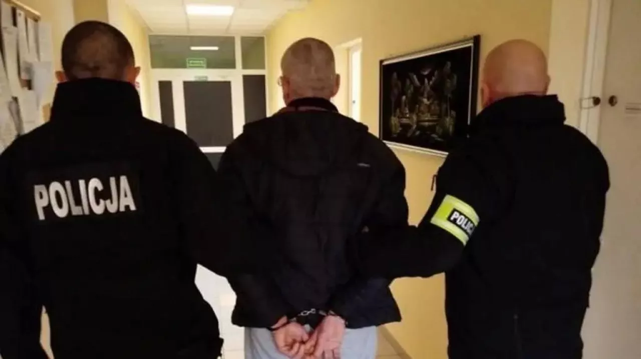 Nazistowskie gesty w sklepie w Gdyni. Policja postawiła zarzuty (fot. KMP Gdynia)