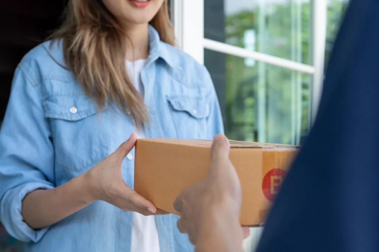 Na wniosek szefowej resortu pracy PIP ma przeprowadzić kontrole umów kurierów pracujących w Wigilię (fot. Shutterstock)