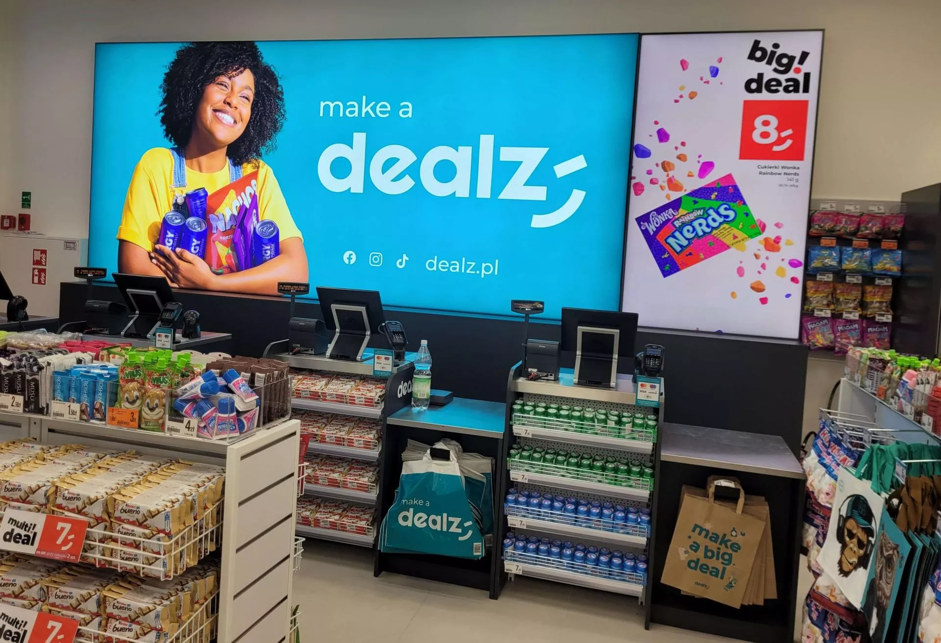 Sieć 344 sklepów Dealz na sprzedaż. Pepco kończy z FMCG, dezinwestycja w 2026 r.