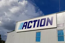 Sklep sieci Action (fot. Konrad Kaszuba)