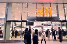 Sklep sieci H&amp;M (fot. Shutterstock)