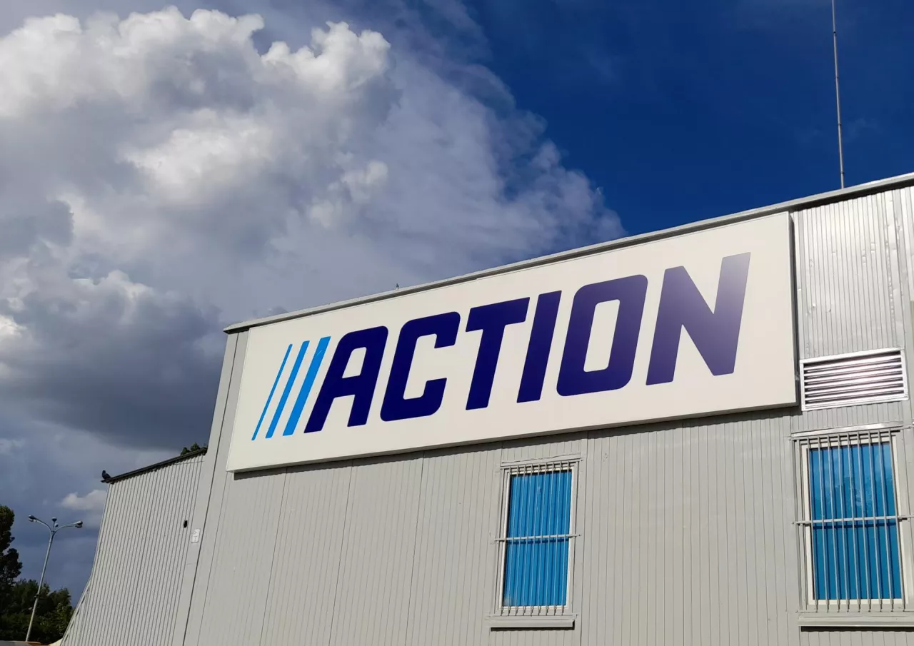 Sklep sieci Action (fot. Konrad Kaszuba)