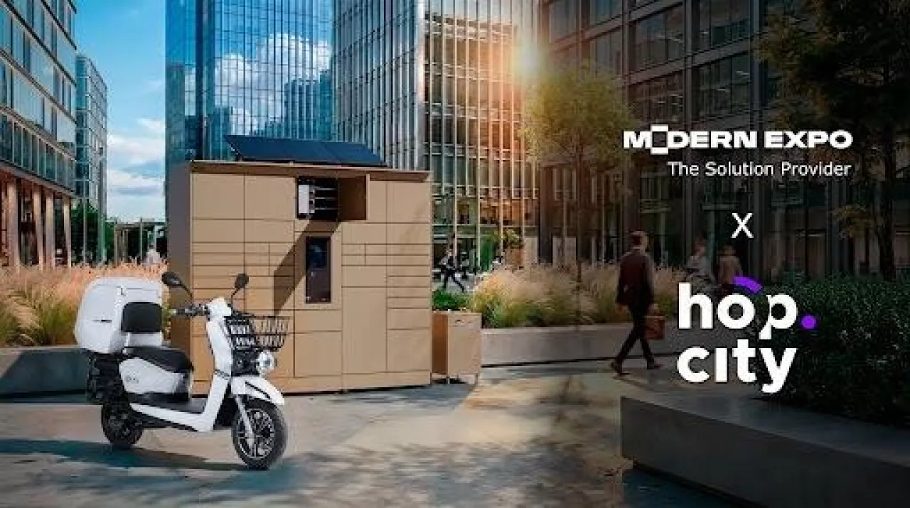 Modern Expo inwestuje w mikronobilność (fot. Modern Expo)