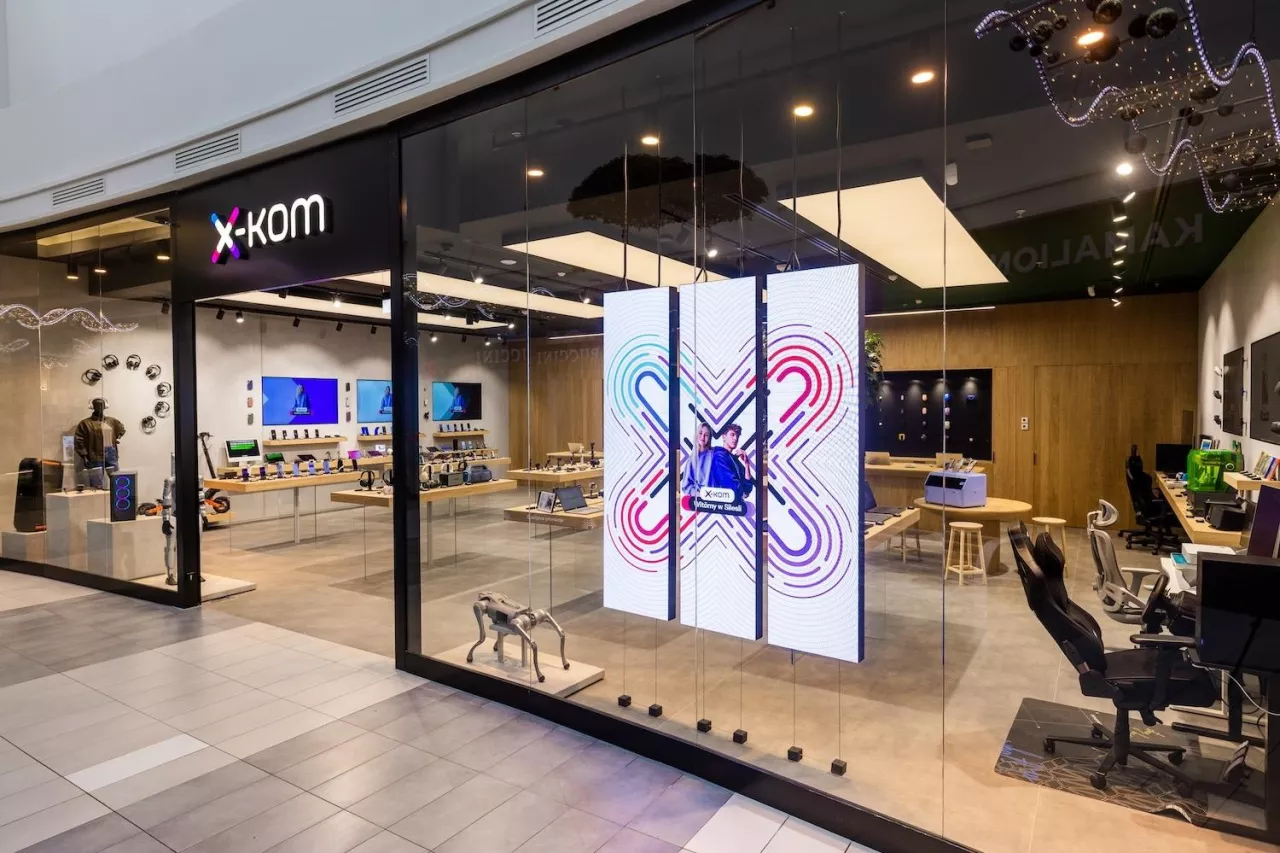 Nowy format sklepu X-kom (fot. materiały prasowe)