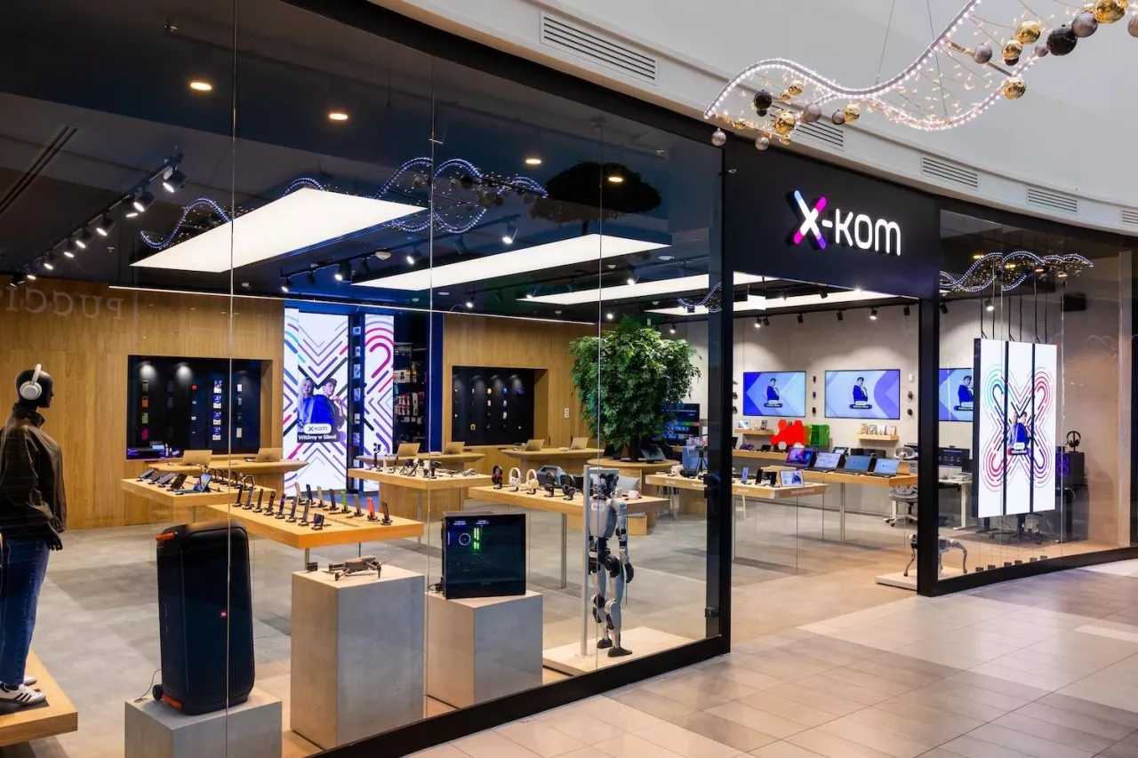 Nowy format sklepu X-kom (fot. materiały prasowe)