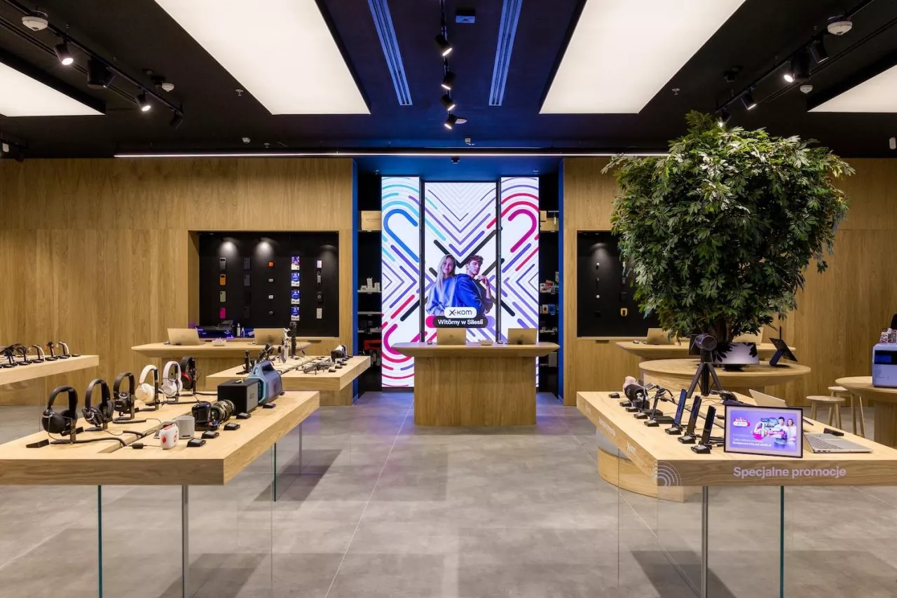 Nowy format sklepu X-kom (fot. materiały prasowe)