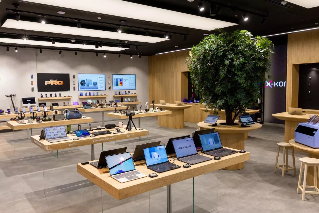 Nowy format sklepu X-kom (fot. materiały prasowe)