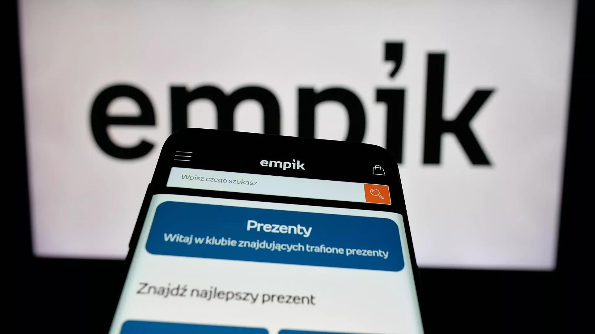 Empik wprowadza agenta AI, który rozwiąże problemy klientów z wyborem prezentów