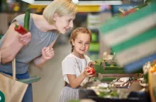 Biedronka, klienci, zakupy