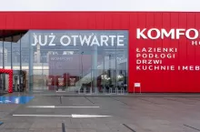 Sieć Komfort ma ponad 160 sklepów stacjonarnych (fot. materiały prasowe)