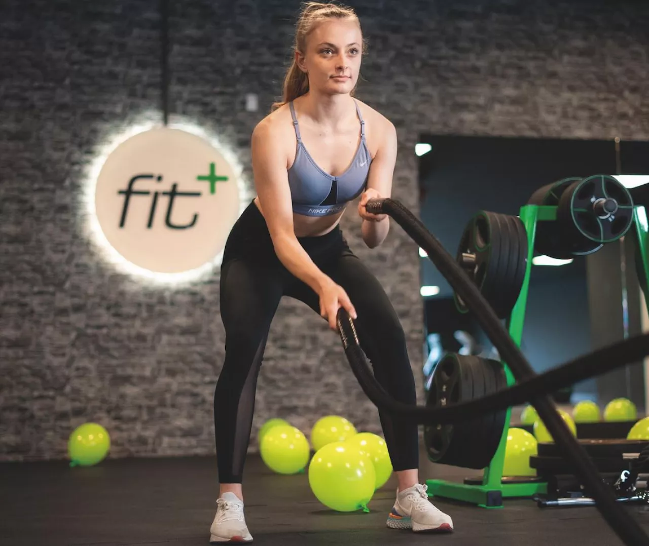 <p>Sieć fit+ prowadzi bezobsługowe kluby fitness, głównie w mniejszych i średnich miejscowościach</p>