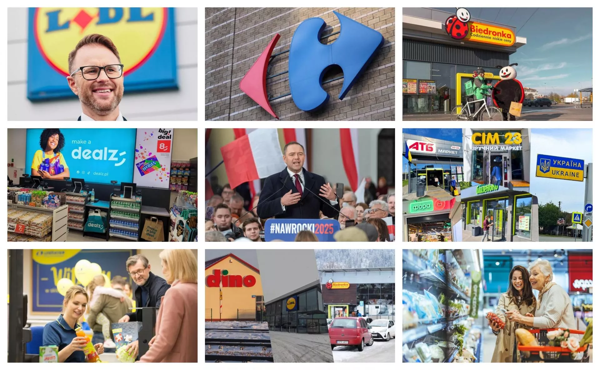 TOP 10 tygodnia: akcyza, sprzedaż Carrefoura, kara dla Biedronki, handel w Ukrainie