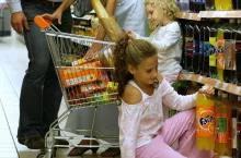 Zakupy w sklepie sieci Minutka (Minutka)