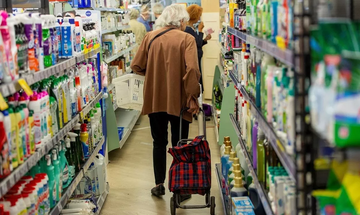 Sprzedaż detaliczna bije rekordy. Konsumpcja napędza polską gospodarkę