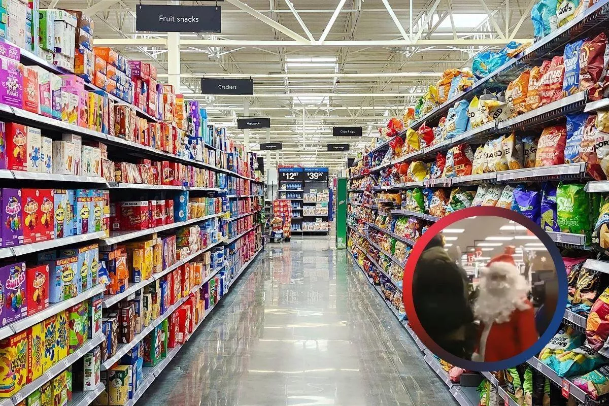 Przebrani za św. Mikołaja i elfy napadli na sklep. Aktywiści okradli supermarket