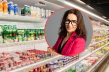 Chiny nakładają wysokie cła na produkty mleczne z UE – do 42%. ”Atak na nasze mleczarstwo” (Fot. Canva + Polska Izba Mleka)