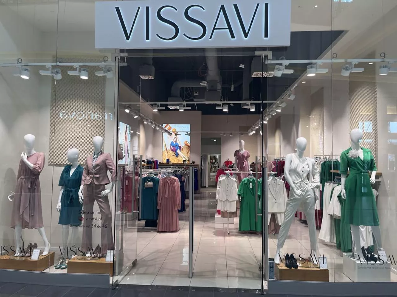 Sklep sieci Vissavi (fot. Facebook/vissavi)