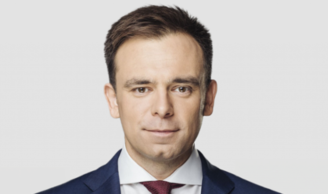 Na zdj. Andrzej Domański, minister finansów w rządzie Donalda Tuska (fot. Ministerstwo Finansów)