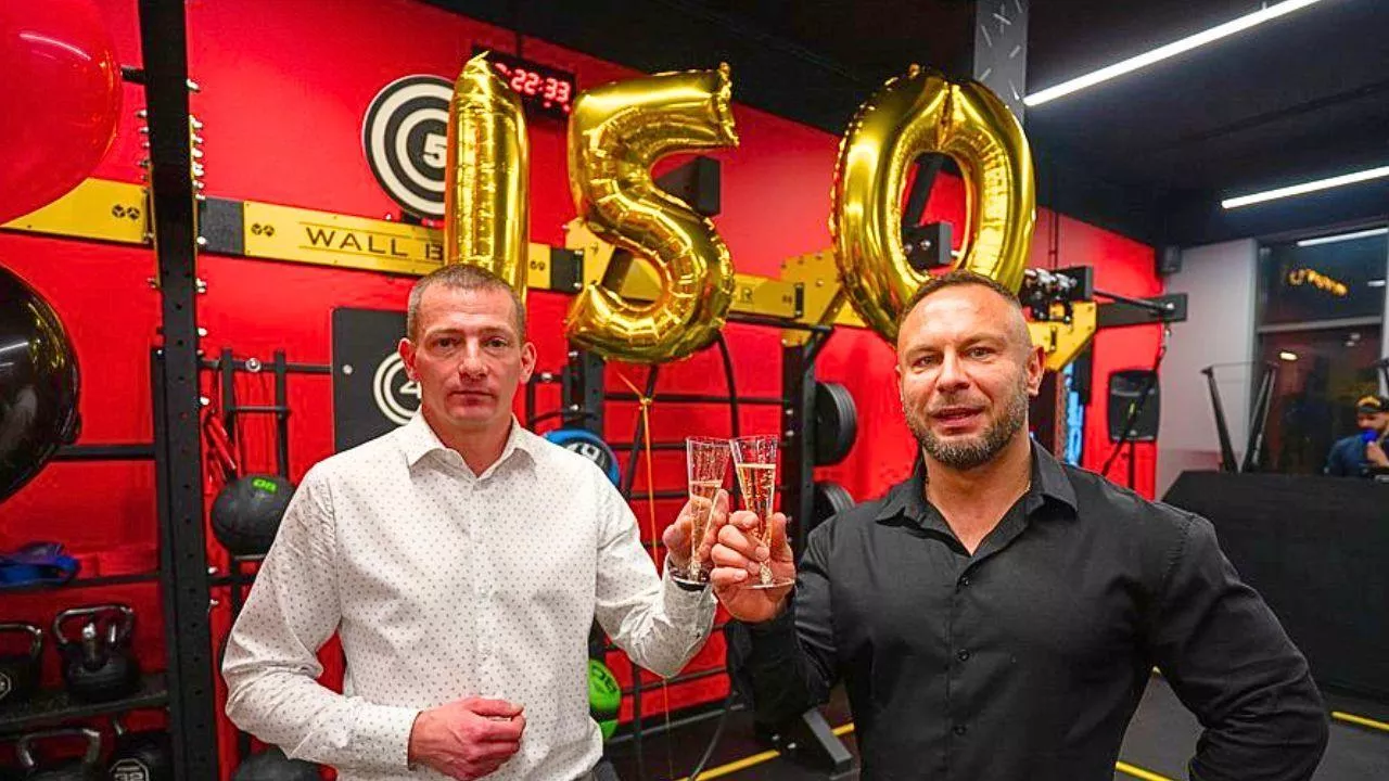 150. punkt Xtreme Fitness Gyms. Klub convenience na Białołęce (fot. Xtreme Fitness Gyms)